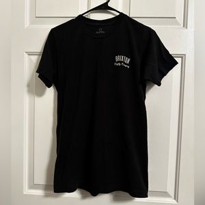Brixton adult small tee shirt